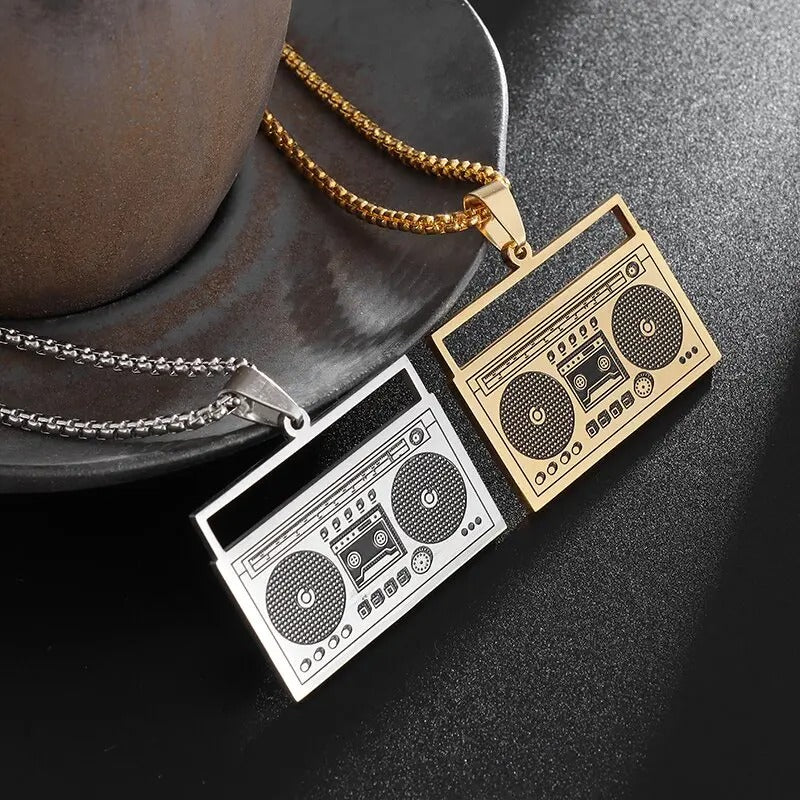 Rock Music Radio Pendant - Sphere Standouts
