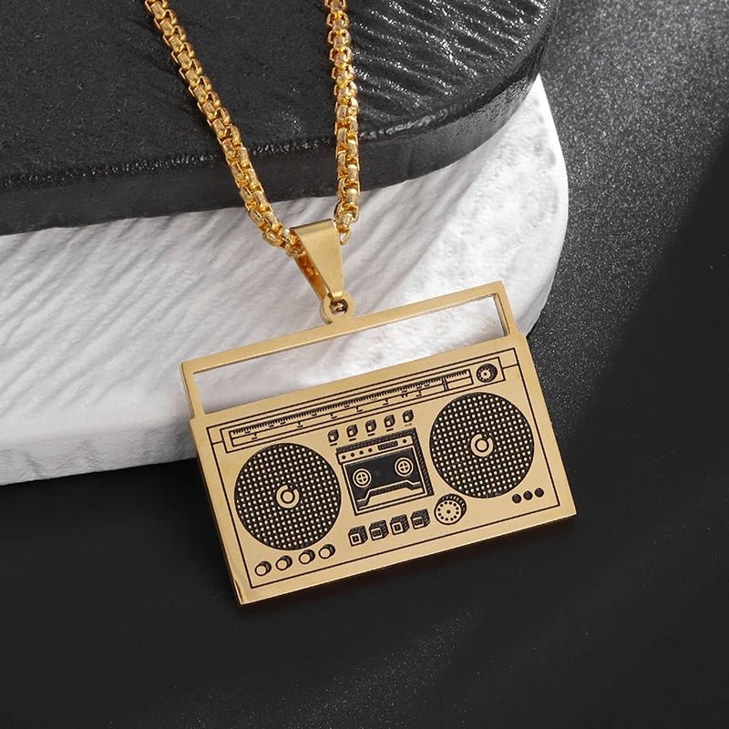 Rock Music Radio Pendant - Sphere Standouts