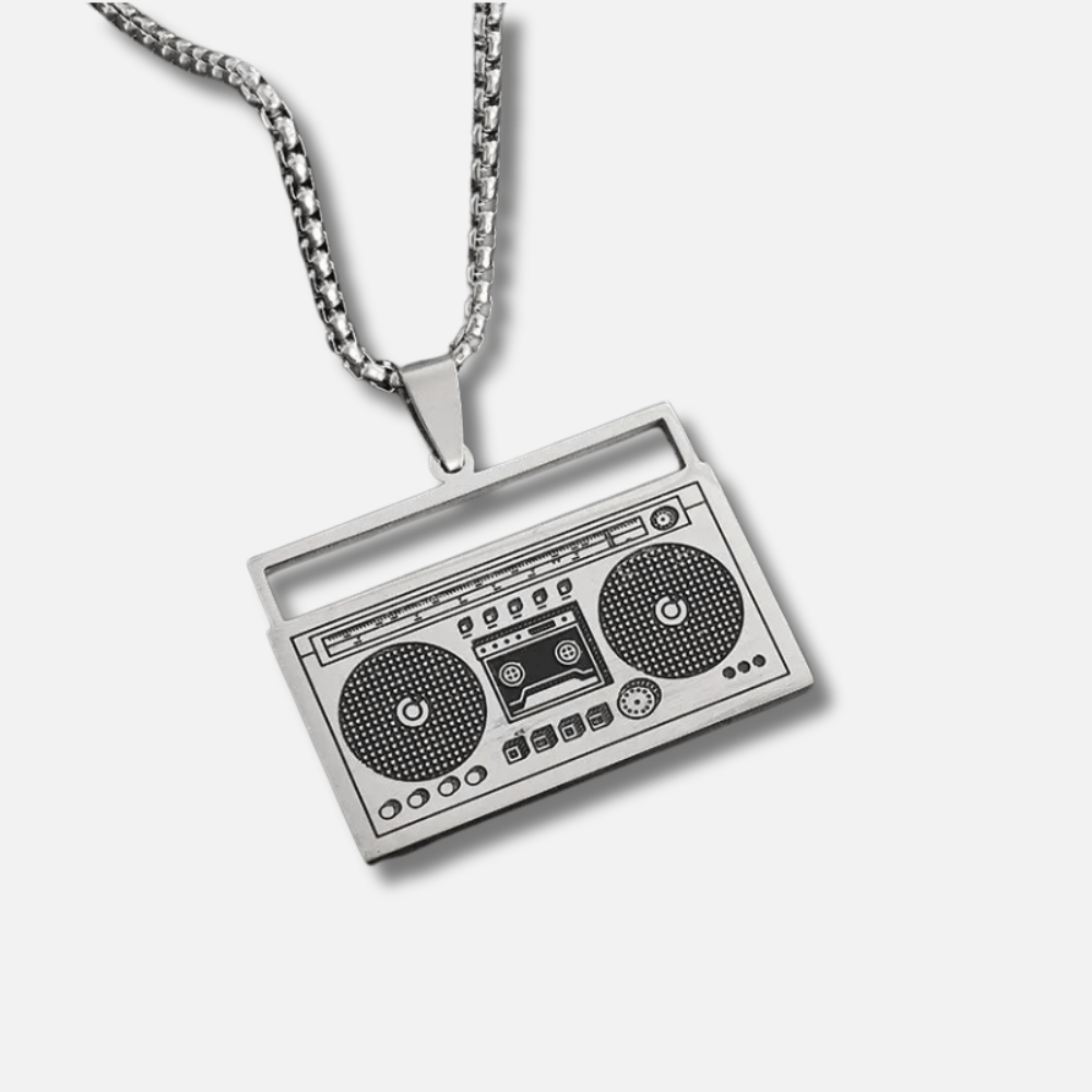 Rock Music Radio Pendant - Sphere Standouts