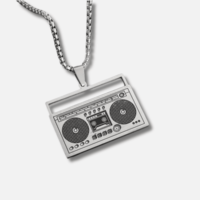 Rock Music Radio Pendant - Sphere Standouts