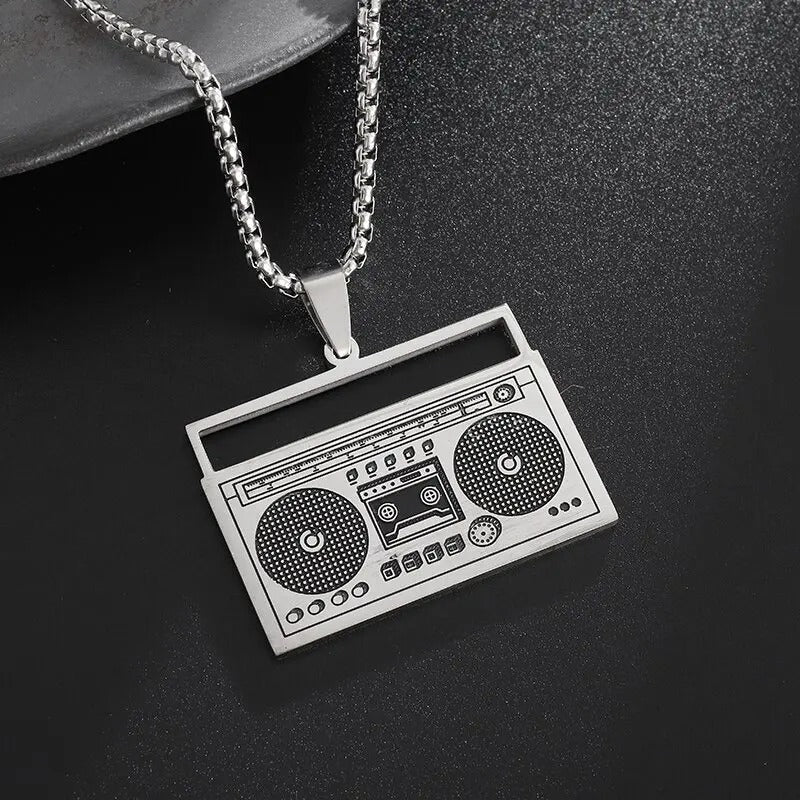 Rock Music Radio Pendant - Sphere Standouts