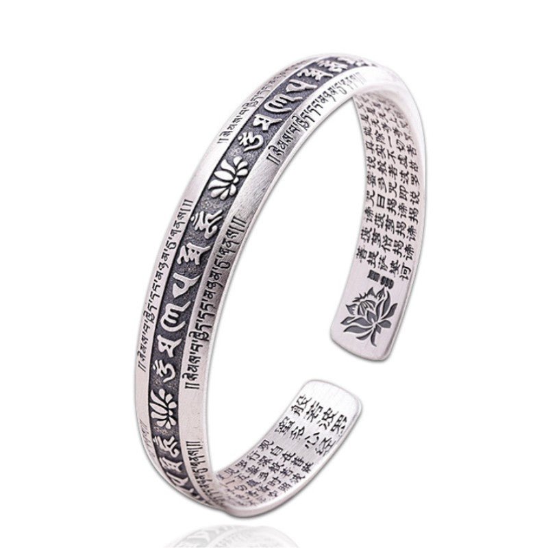 Six Character Mantra Protection Adjustable Bracelet - Sphere Standouts