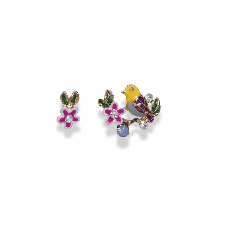 Songbird Garden Earrings - Sphere Standouts