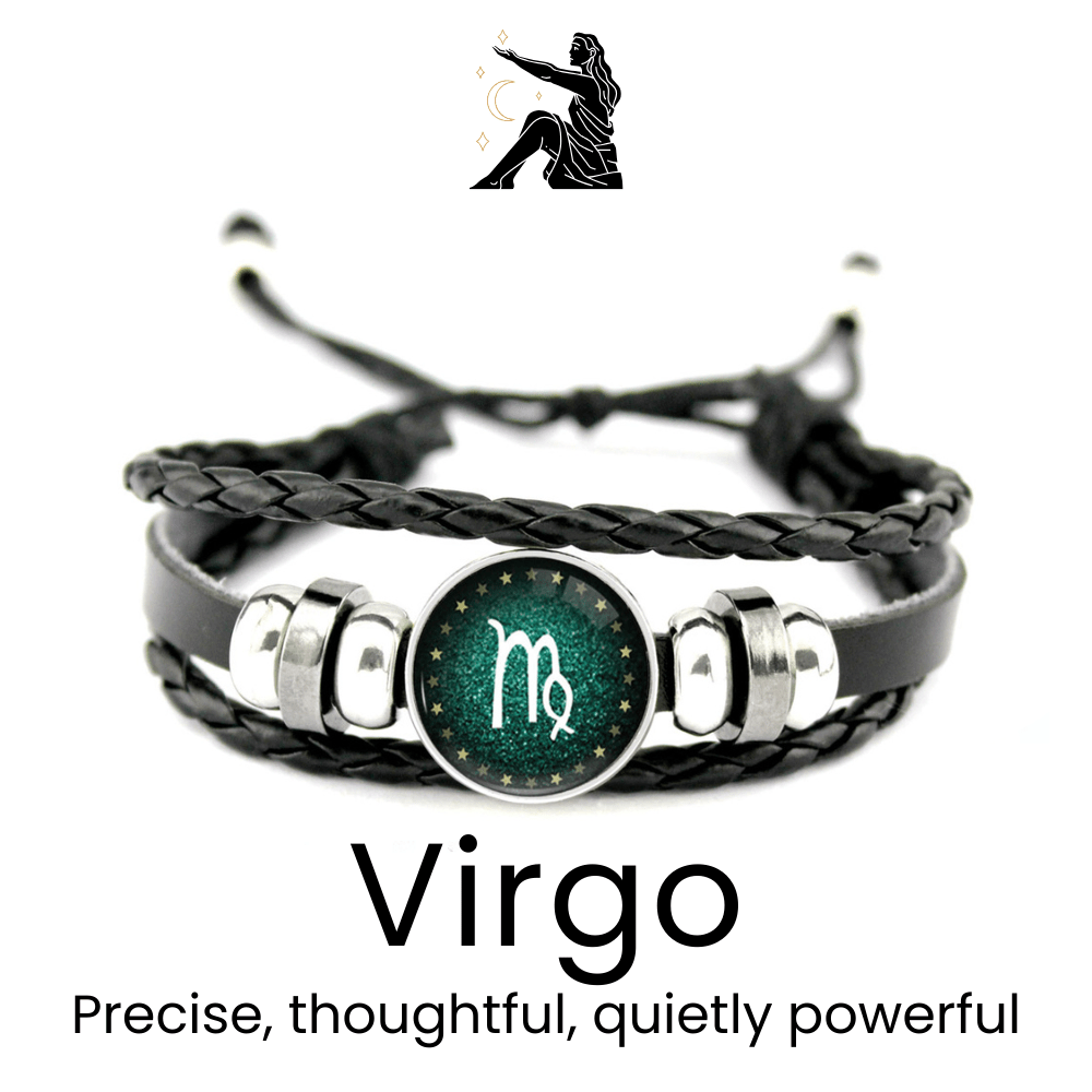 StarAlign Zodiac Sign Bead Bracelet - Sphere Standouts