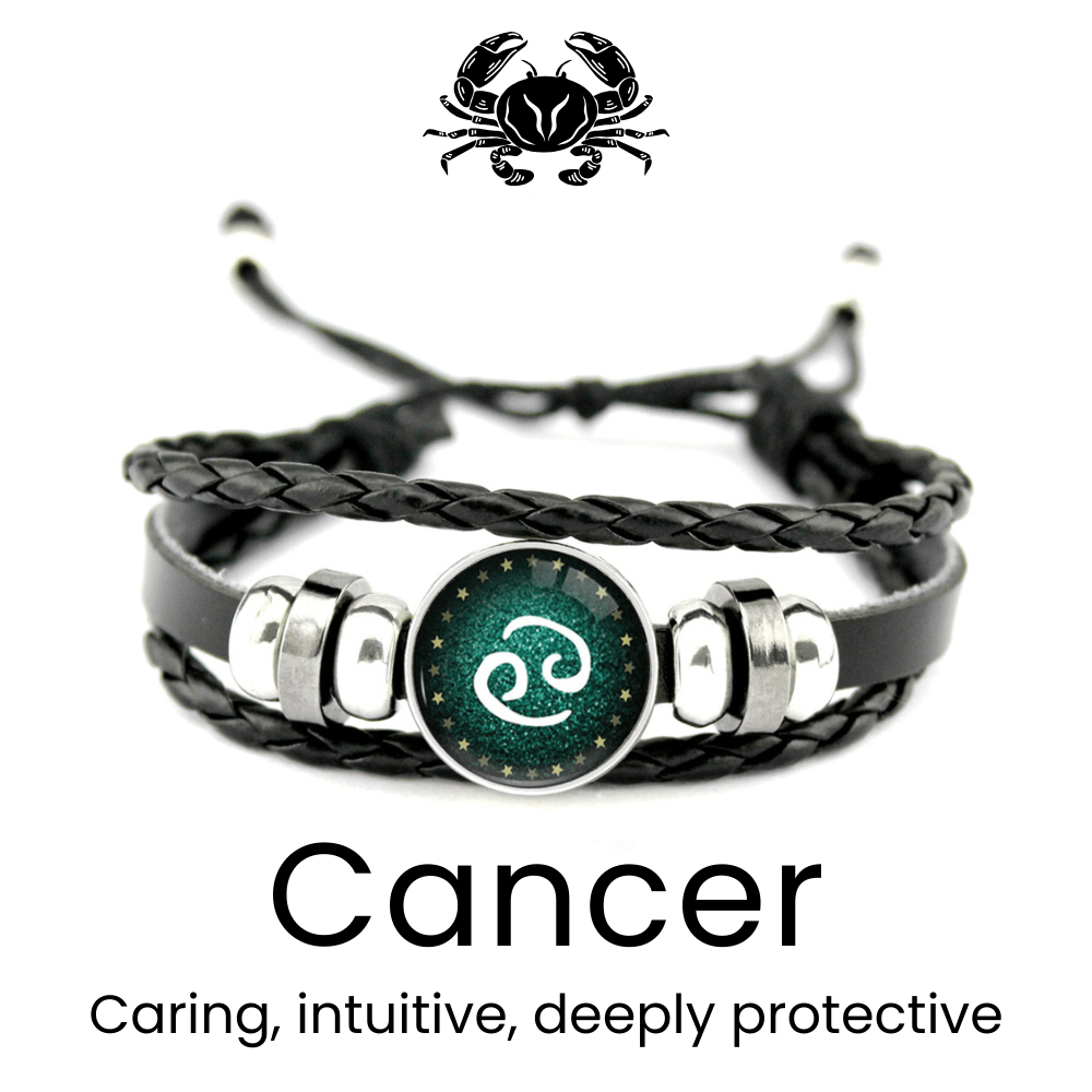 StarAlign Zodiac Sign Bead Bracelet - Sphere Standouts