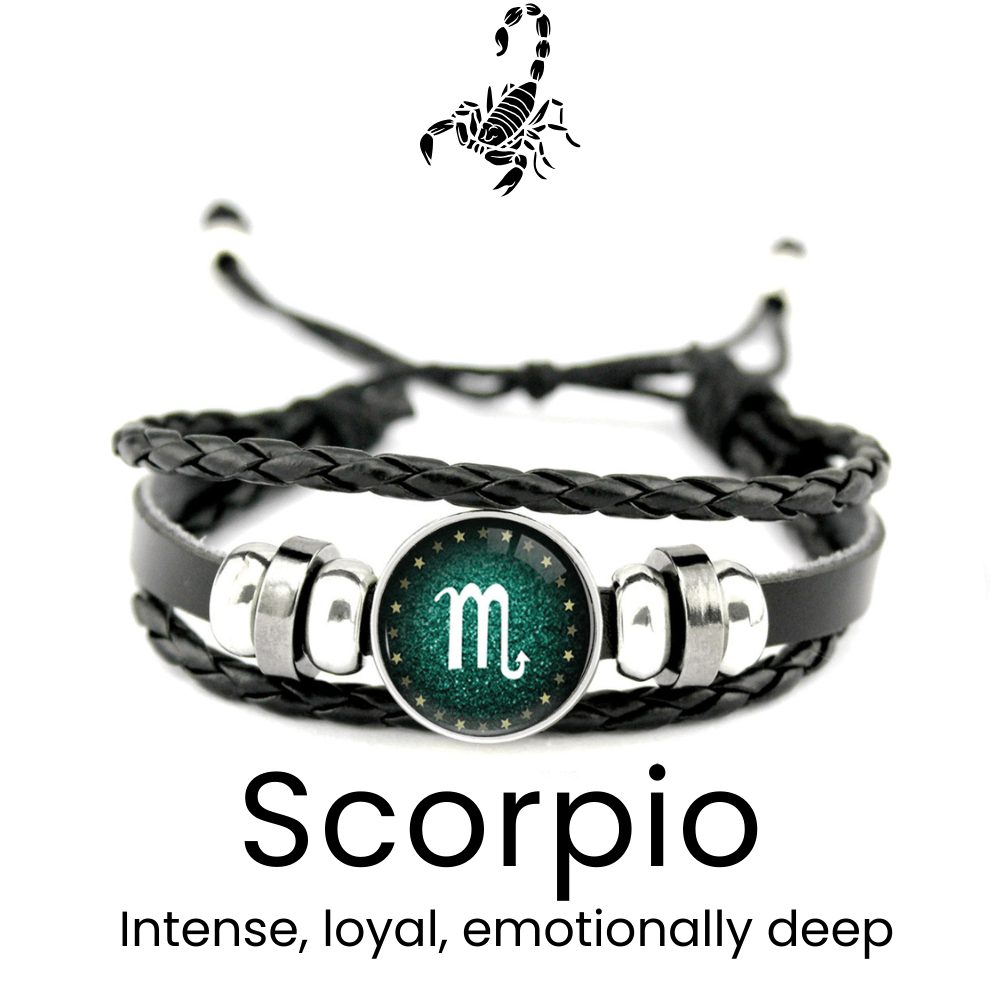 StarAlign Zodiac Sign Bead Bracelet - Sphere Standouts