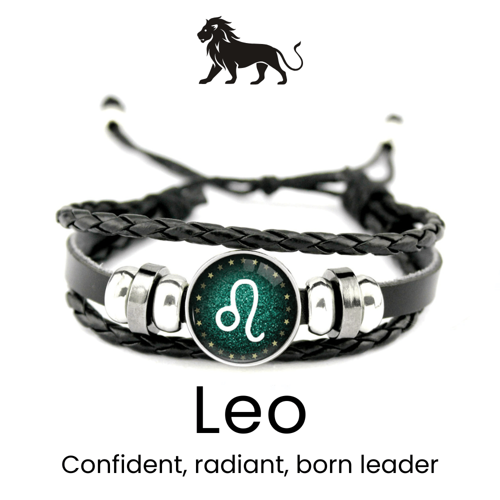 StarAlign Zodiac Sign Bead Bracelet - Sphere Standouts