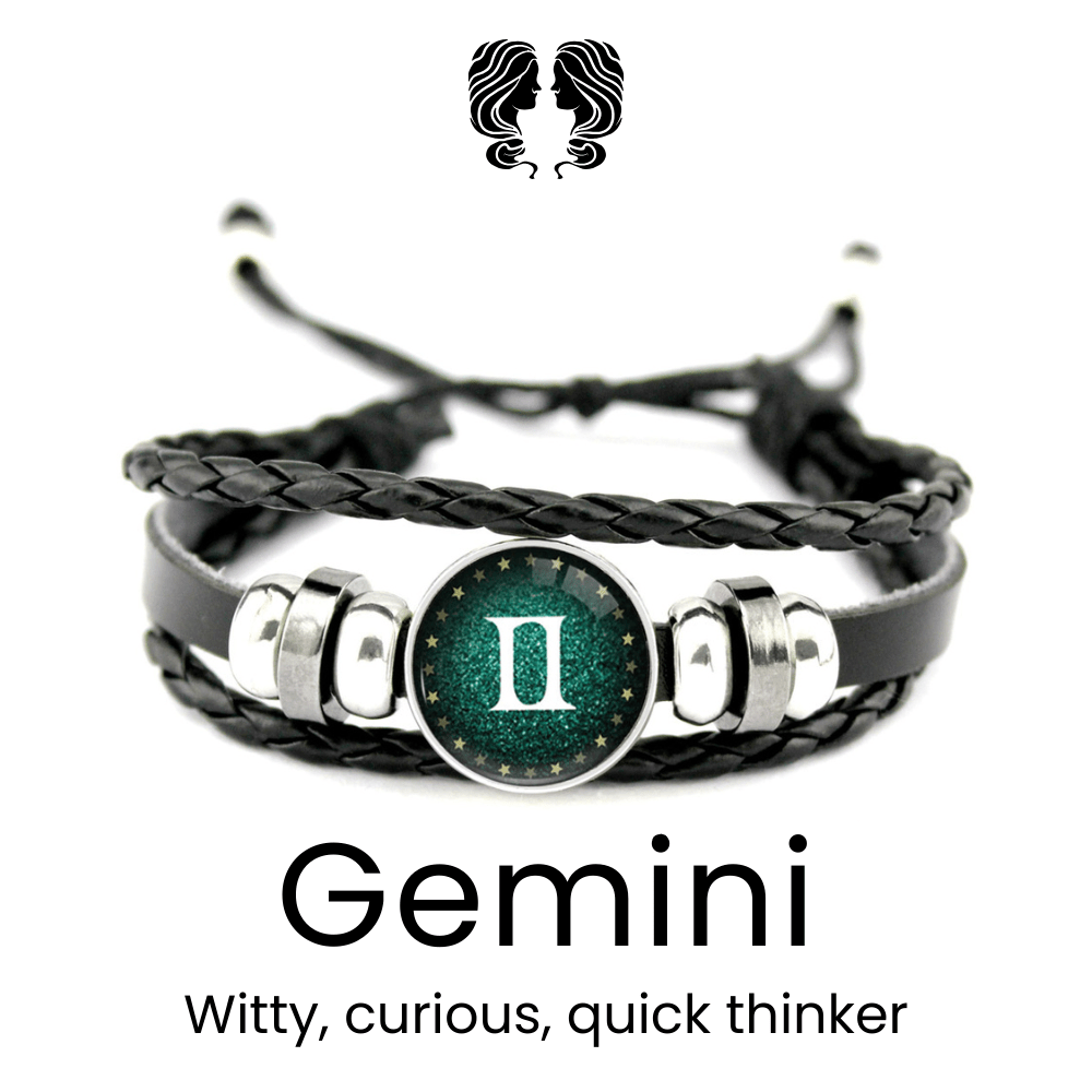 StarAlign Zodiac Sign Bead Bracelet - Sphere Standouts