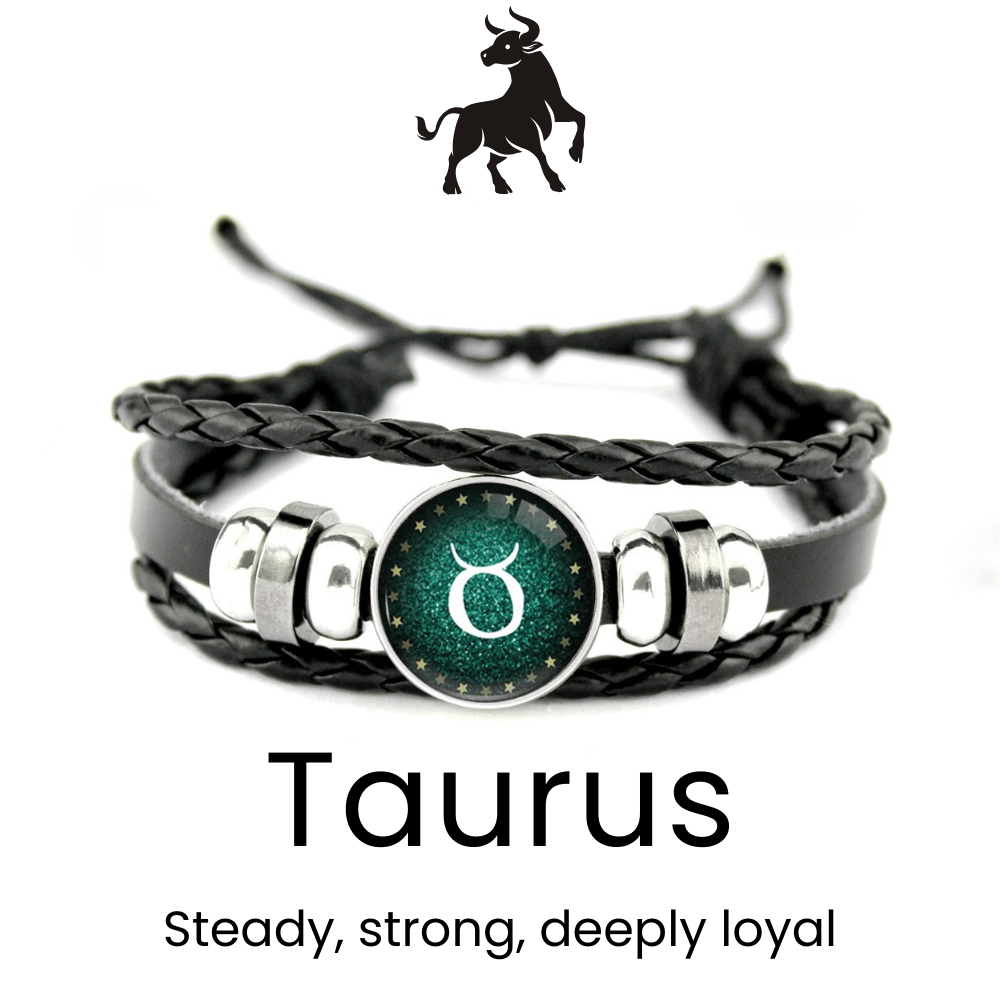 StarAlign Zodiac Sign Bead Bracelet - Sphere Standouts