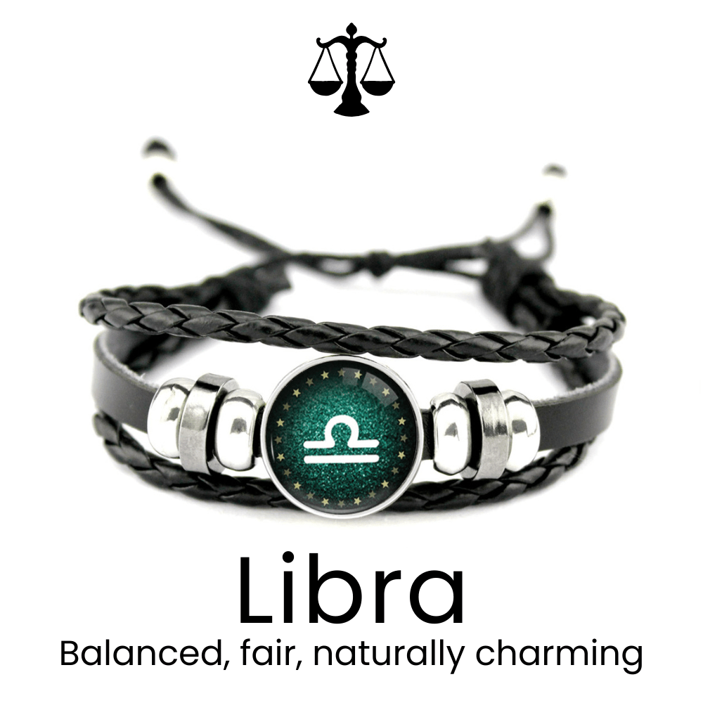 StarAlign Zodiac Sign Bead Bracelet - Sphere Standouts