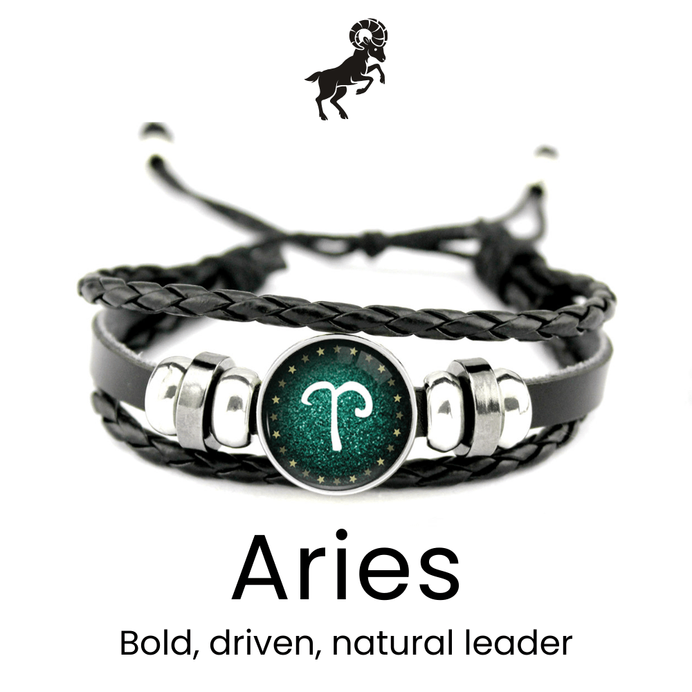 StarAlign Zodiac Sign Bead Bracelet - Sphere Standouts