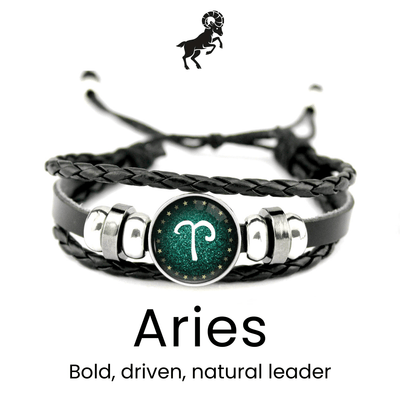 StarAlign Zodiac Sign Bead Bracelet - Sphere Standouts