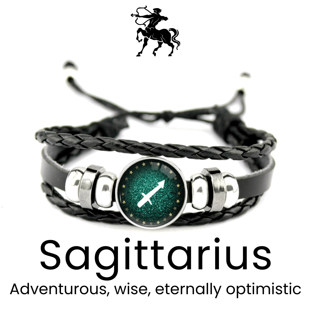 StarAlign Zodiac Sign Bead Bracelet - Sphere Standouts