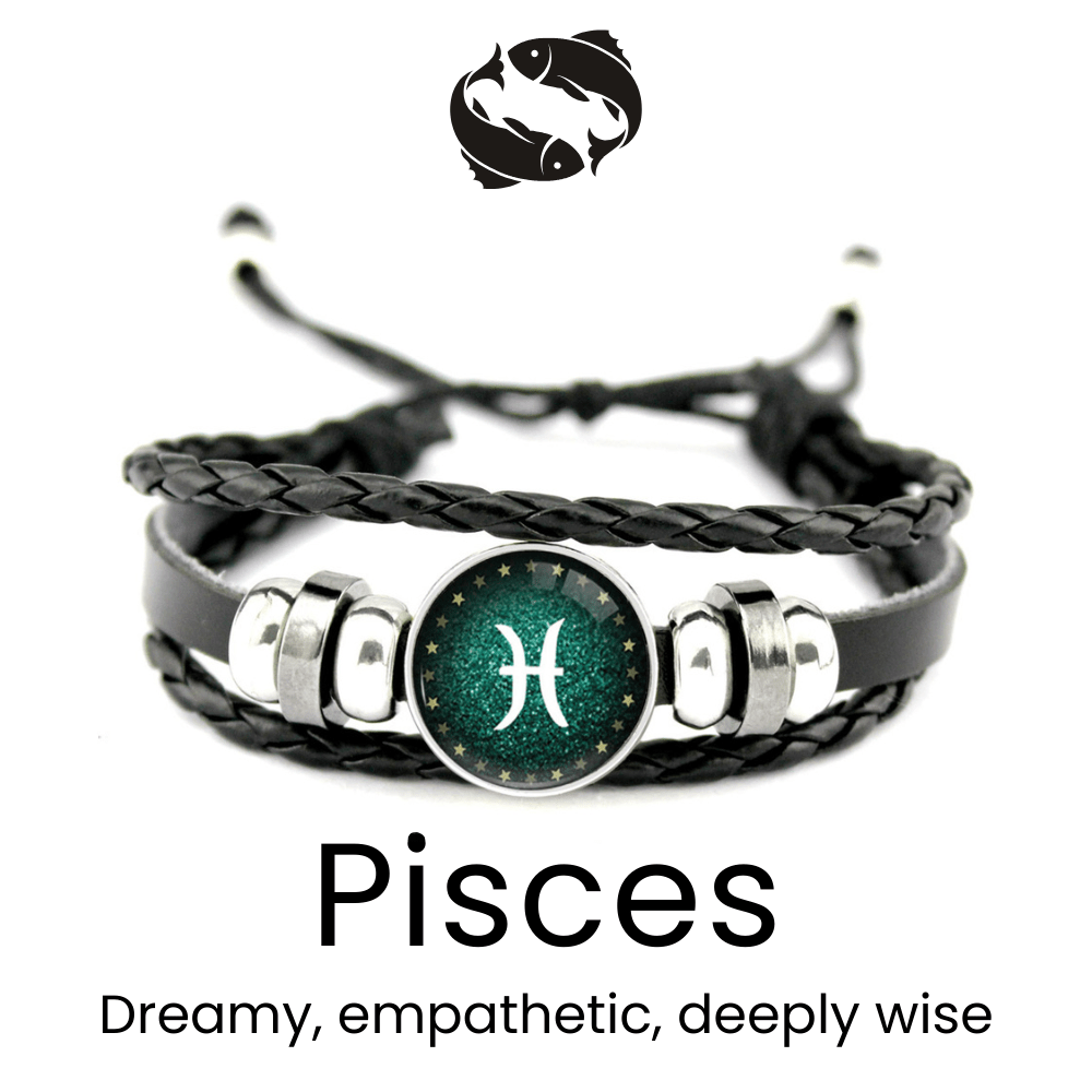 StarAlign Zodiac Sign Bead Bracelet - Sphere Standouts