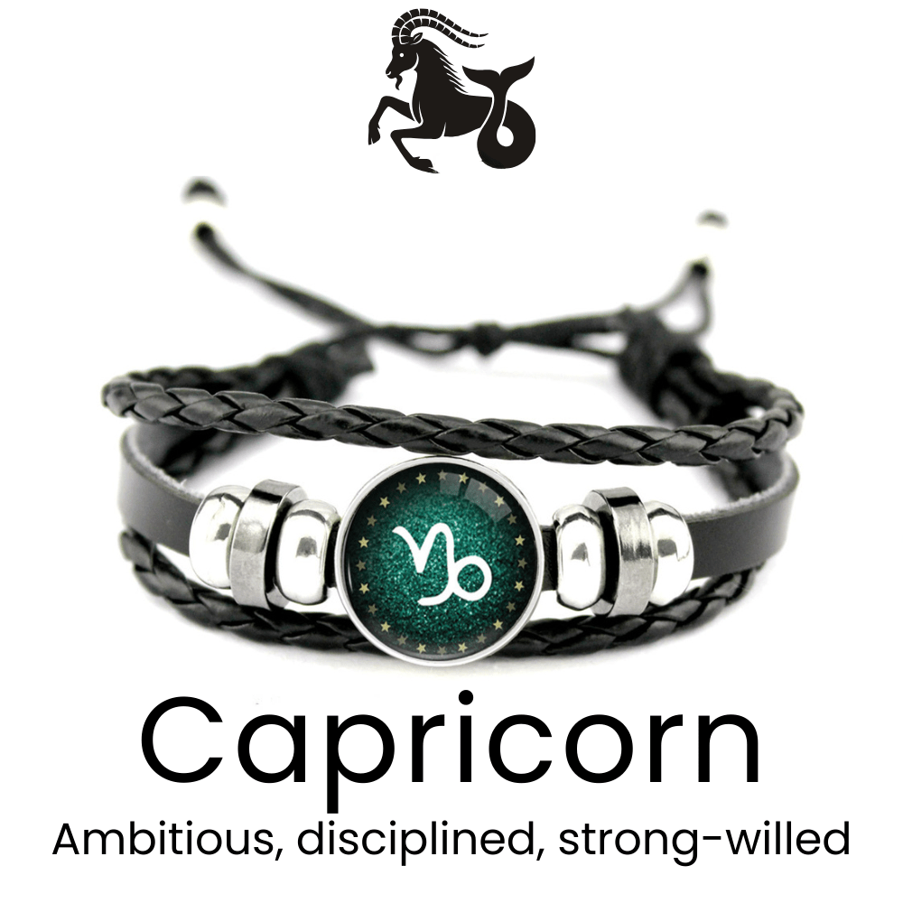 StarAlign Zodiac Sign Bead Bracelet - Sphere Standouts