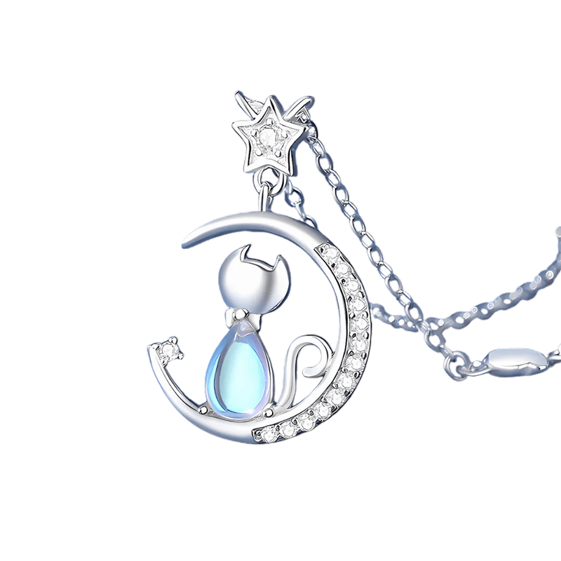 Starlit Cat Necklace - Sphere Standouts