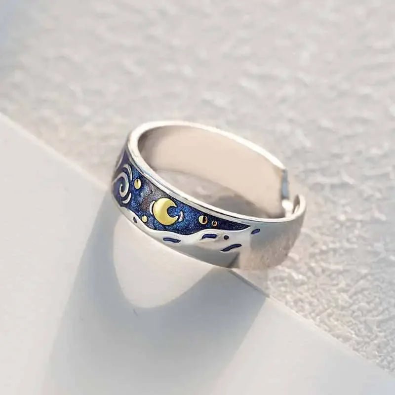 Starry Night Couple Ring - Sphere Standouts
