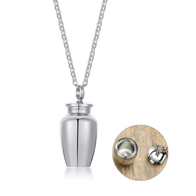 Always With Me Urn Necklace in Silver — necklace for women