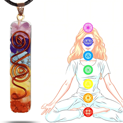 The 7 Chakra Energy Shield - Sphere Standouts