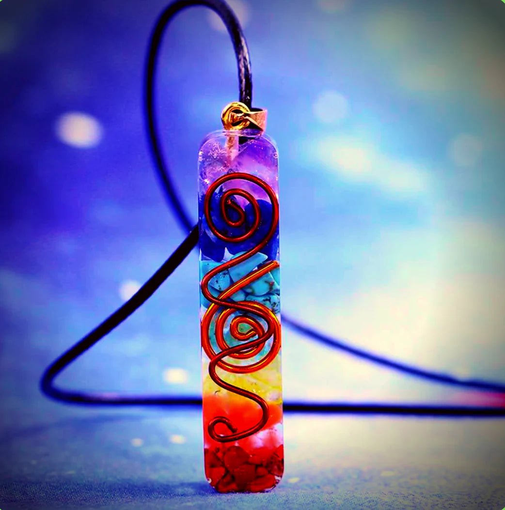 The 7 Chakra Energy Shield - Sphere Standouts