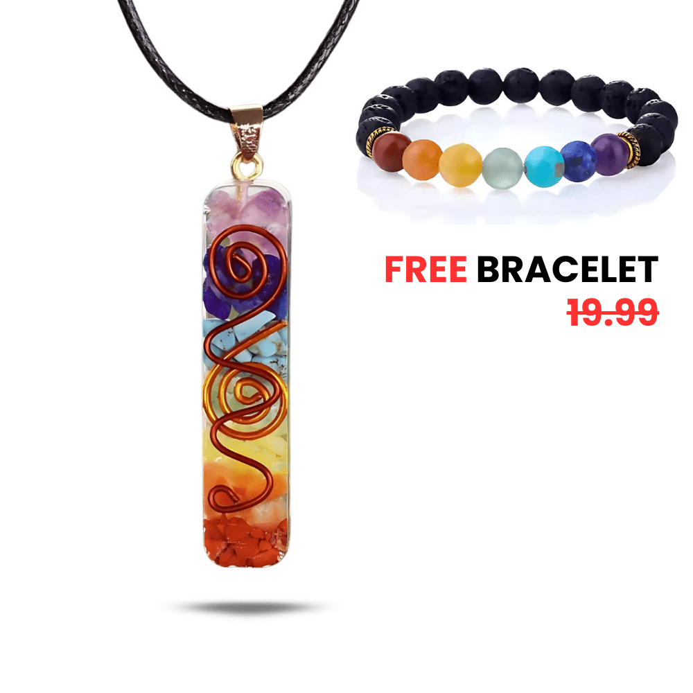 The 7 Chakra Energy Shield - Sphere Standouts