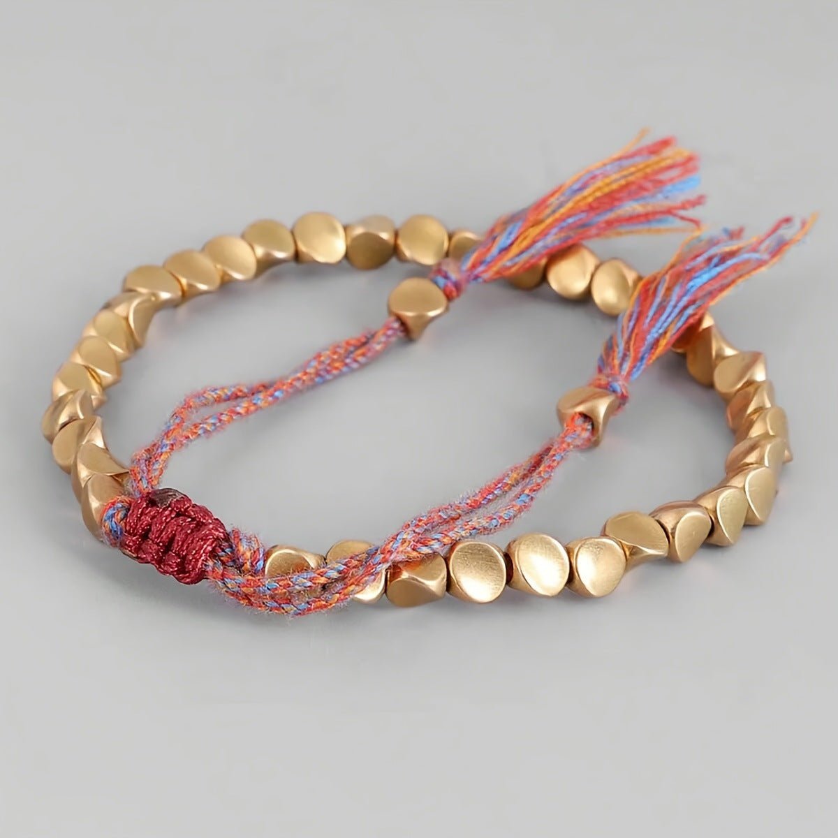 Tibetan Copper Bead Bracelet (1+1 FREE) - Sphere Standouts