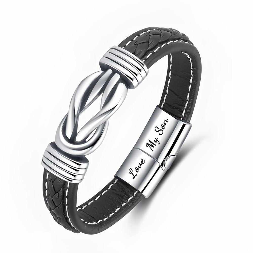 To My Son | Forever Bound Bracelet - Sphere Standouts