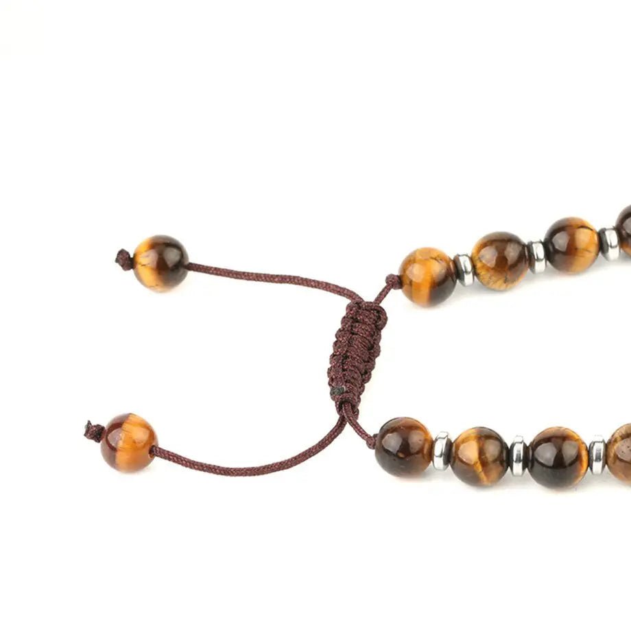 Tree of Life Bead Mala Necklace - Sphere Standouts