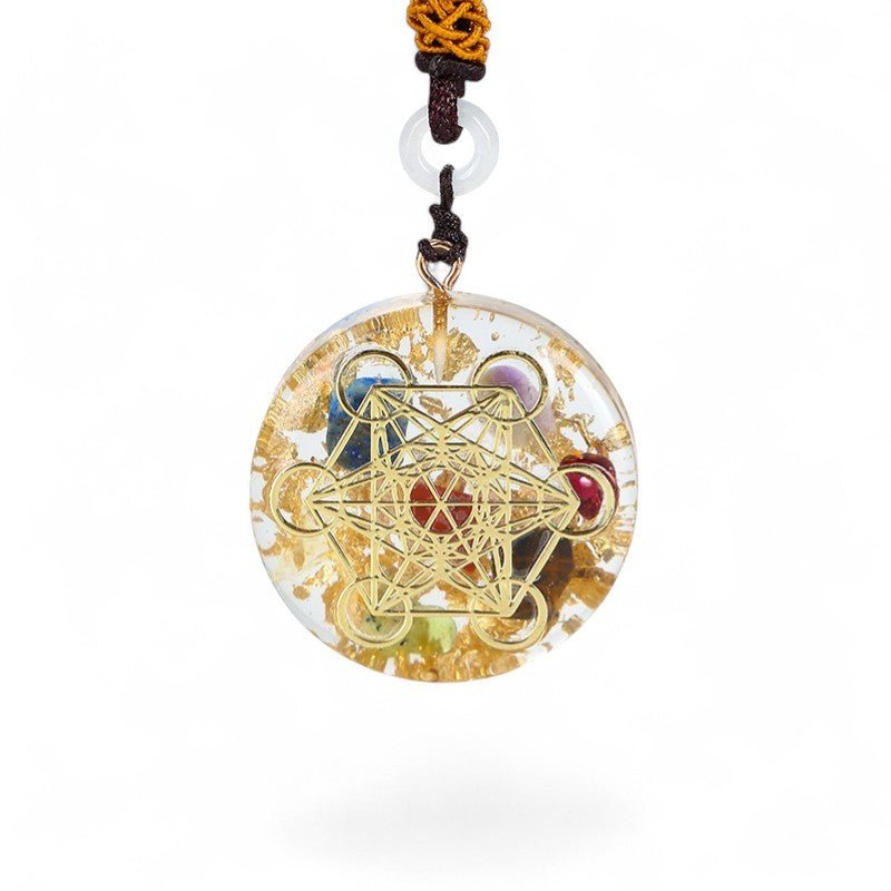 Tree of Life Orgonite Necklace - Sphere Standouts