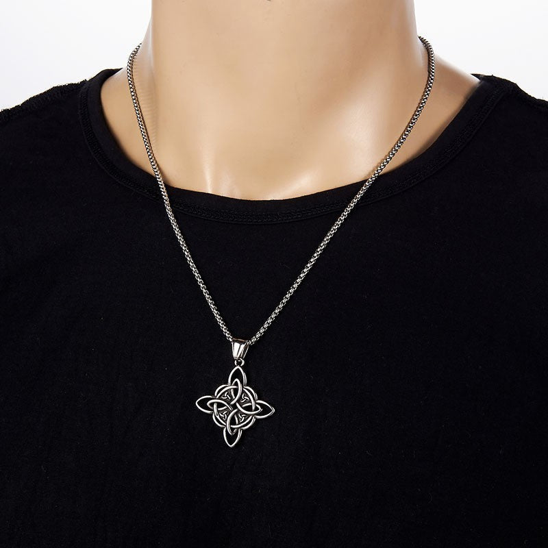 Viking Knot Amulet Necklace - Sphere Standouts