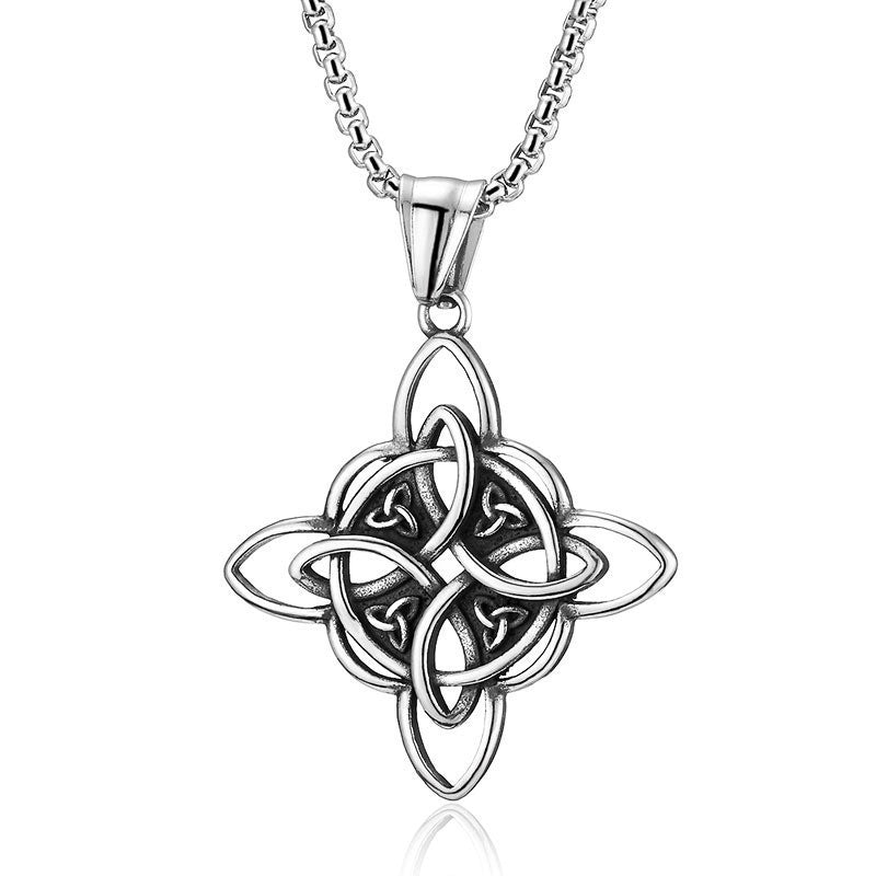Viking Knot Amulet Necklace - Sphere Standouts