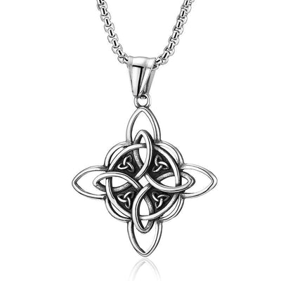 Viking Knot Amulet Necklace - Sphere Standouts