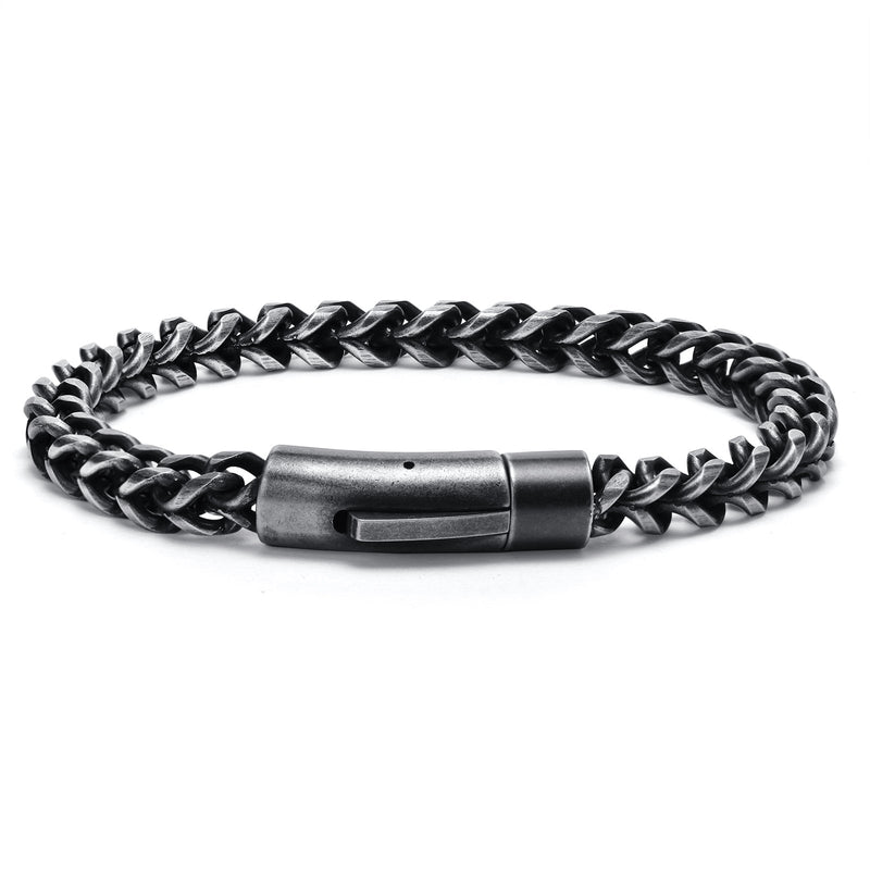 Vintage Cuban Chain Bracelet - Sphere Standouts