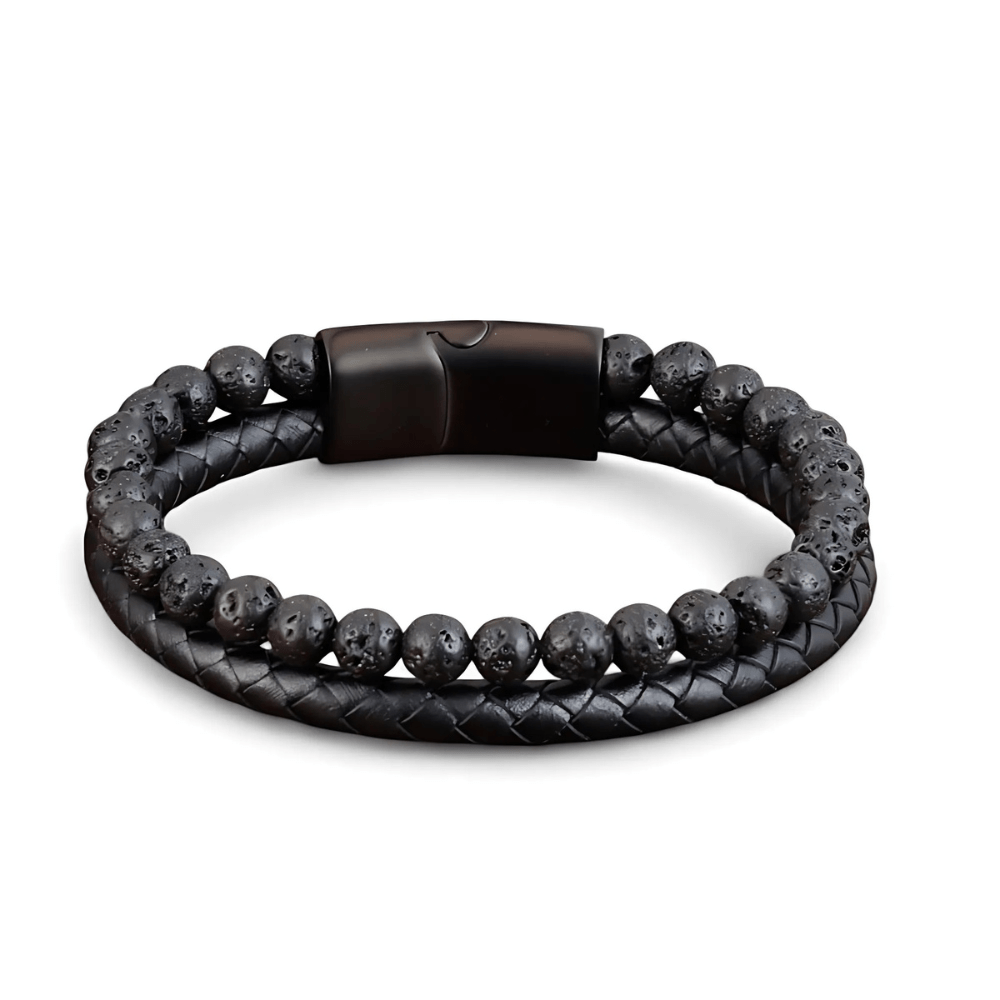 Volcanic Stone Magnetic Bracelet - Sphere Standouts