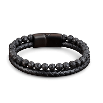 Volcanic Stone Magnetic Bracelet - Sphere Standouts