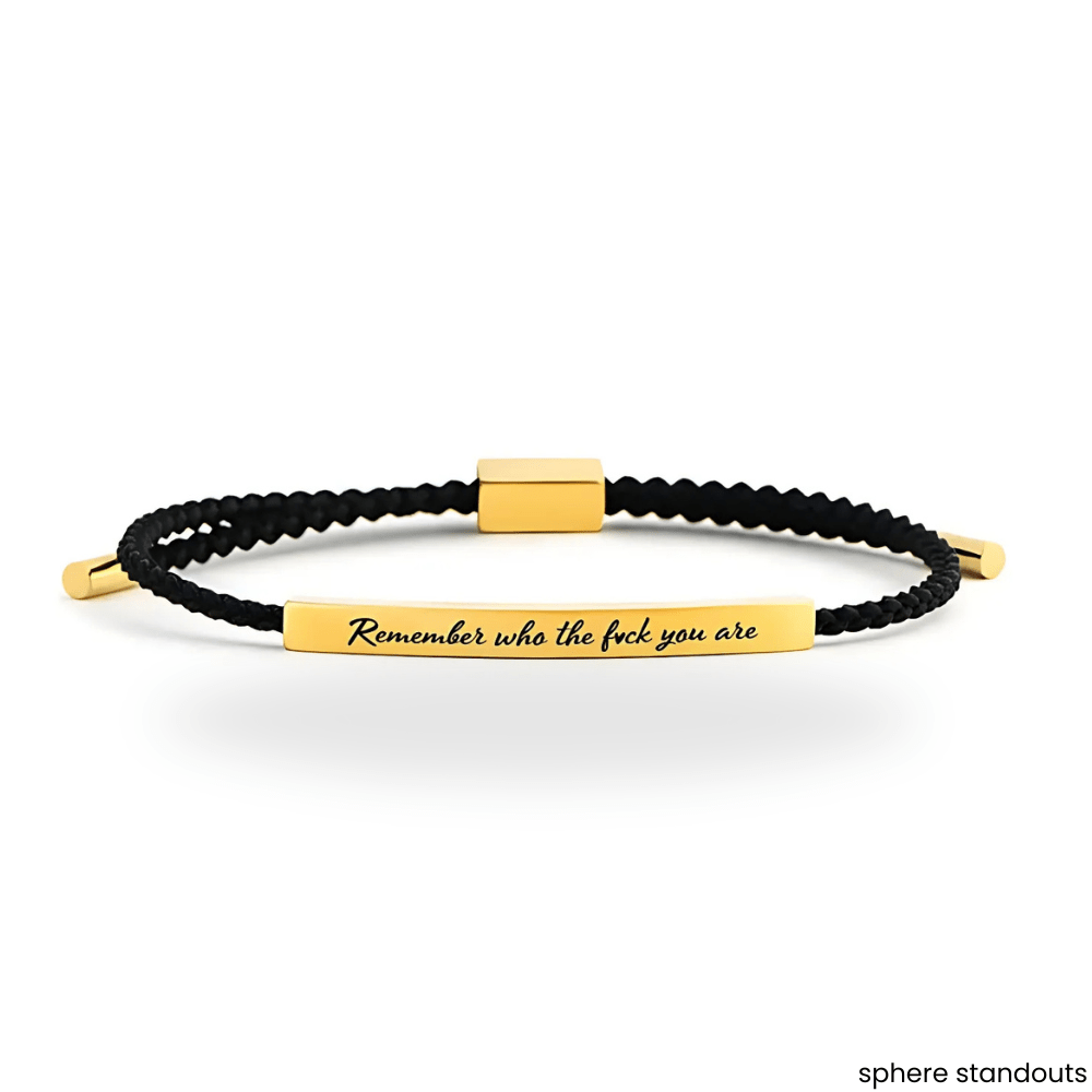 Who You Are Matters – Bracelet Empowerment - Sphere Standouts