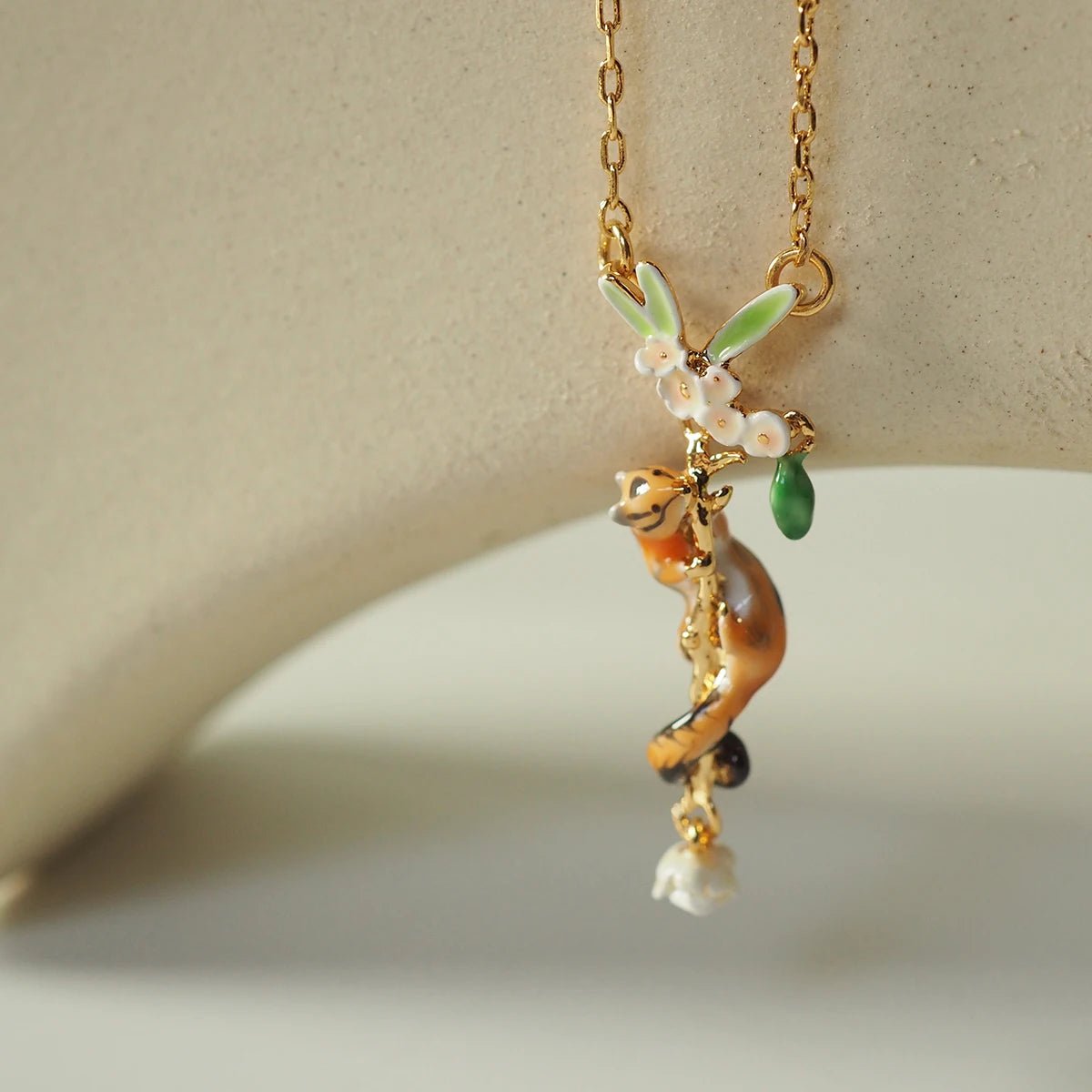 Woodland Grace Necklace - Sphere Standouts