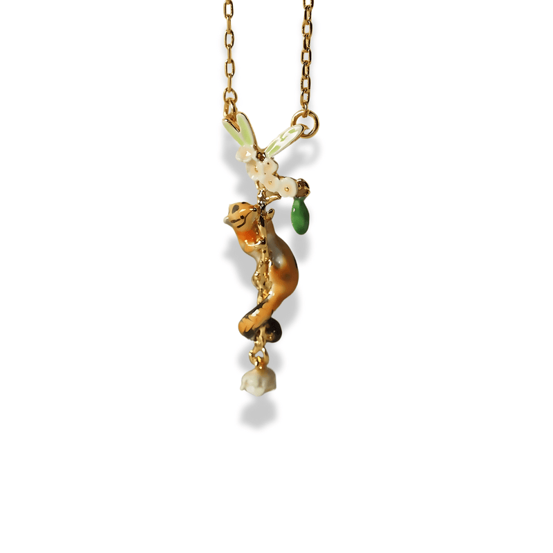 Woodland Grace Necklace - Sphere Standouts