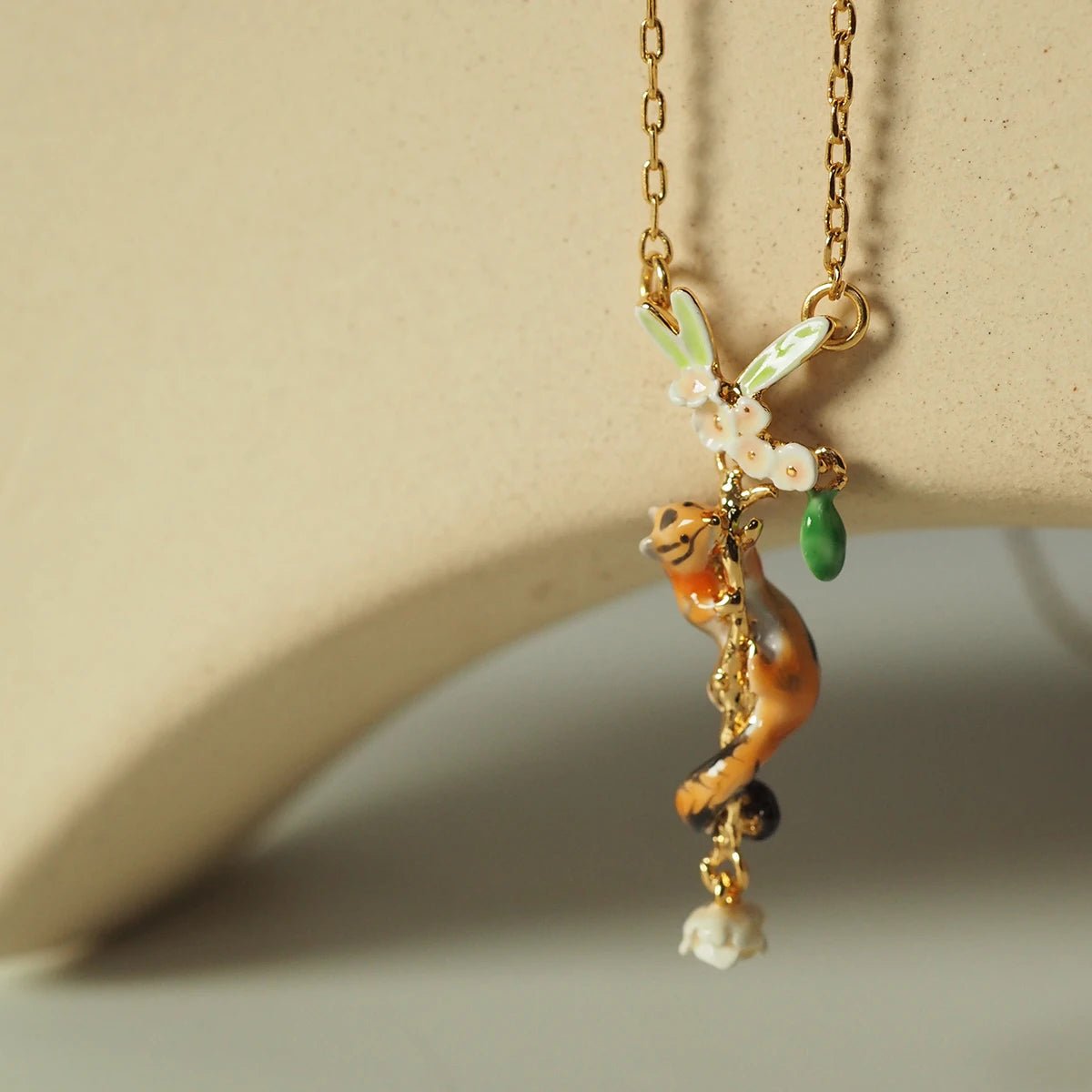 Woodland Grace Necklace - Sphere Standouts