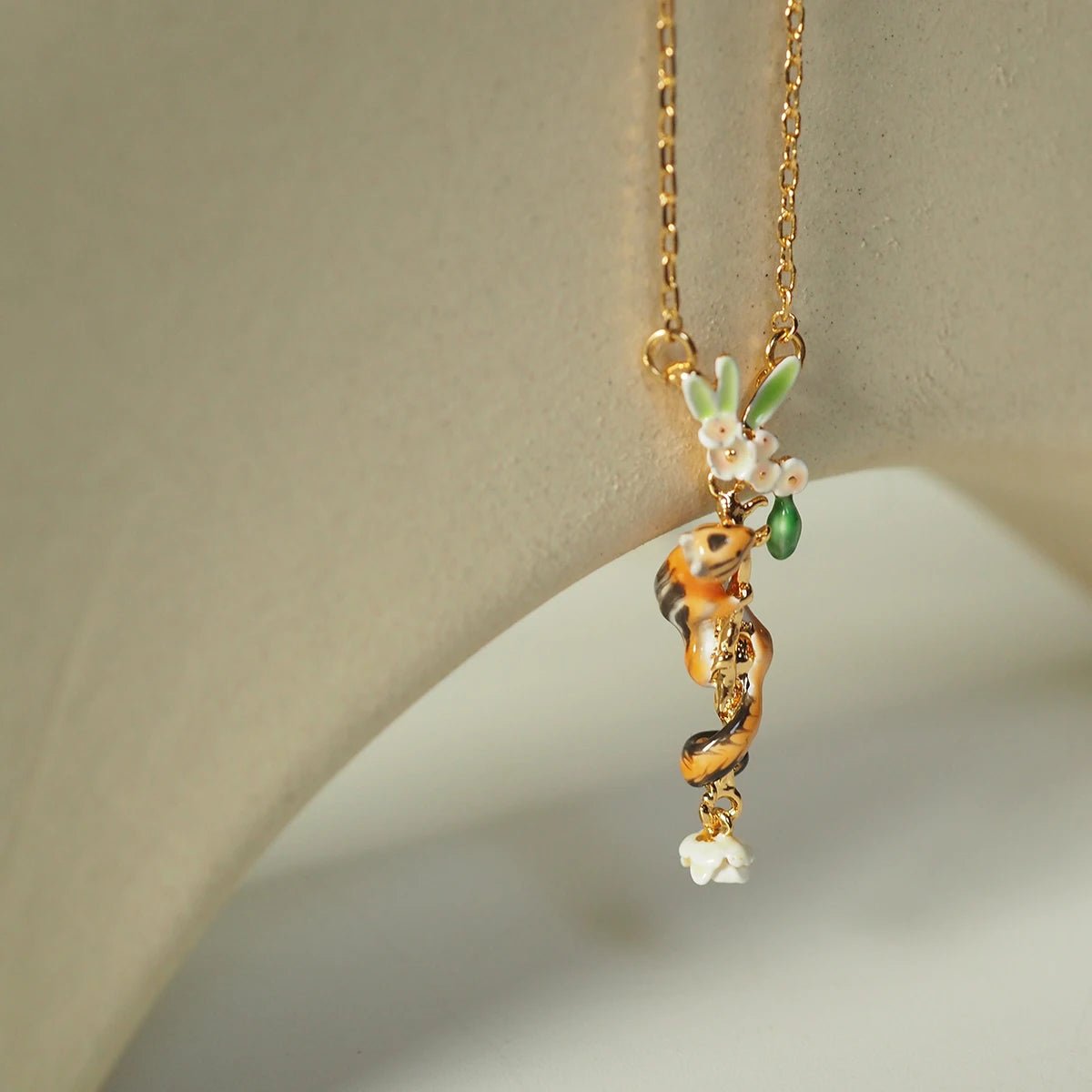 Woodland Grace Necklace - Sphere Standouts