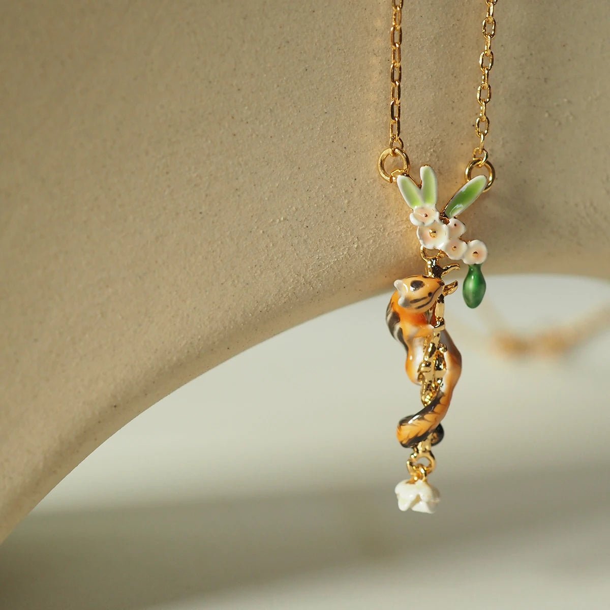 Woodland Grace Necklace - Sphere Standouts