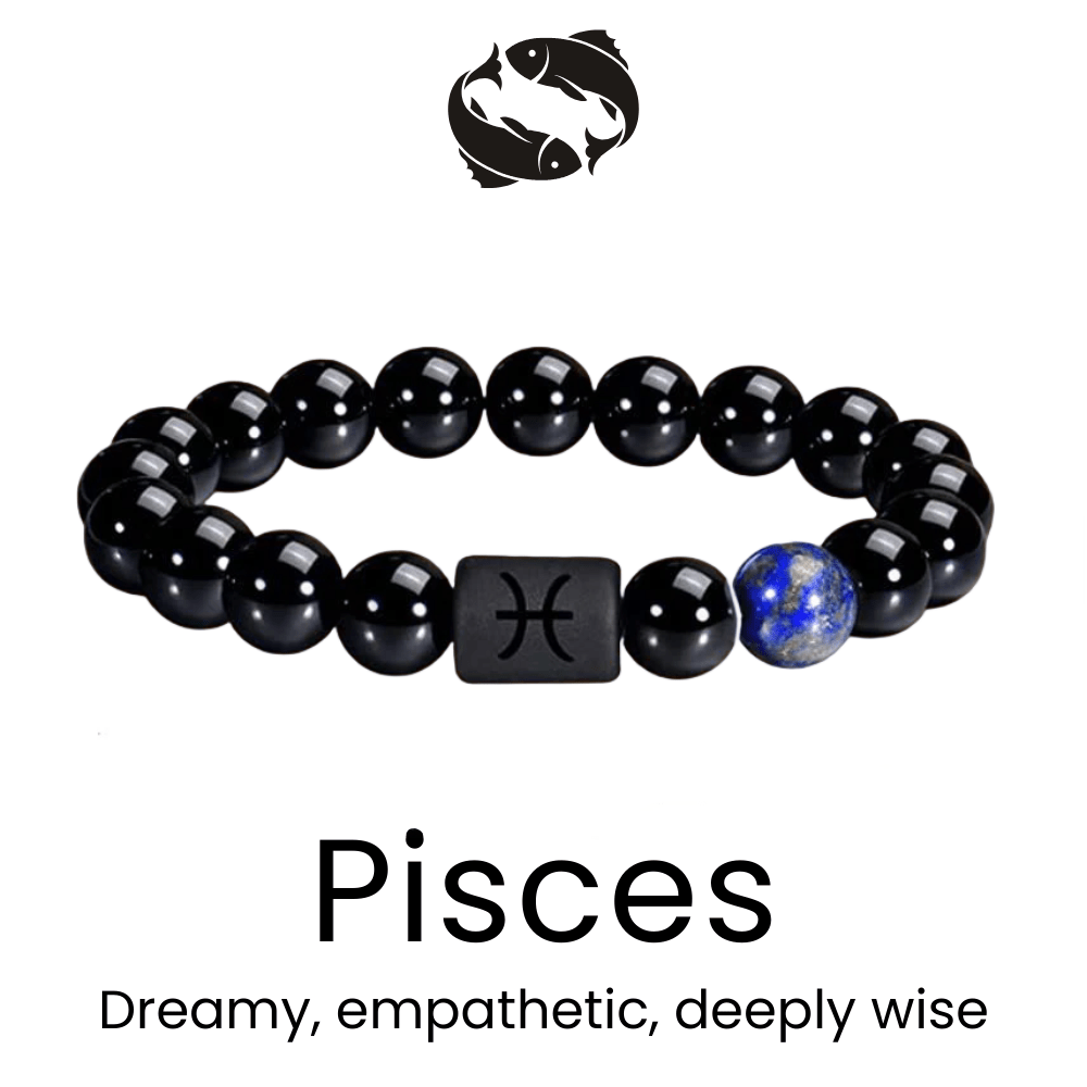 Zodiac Black Pearl Bracelet - Sphere Standouts