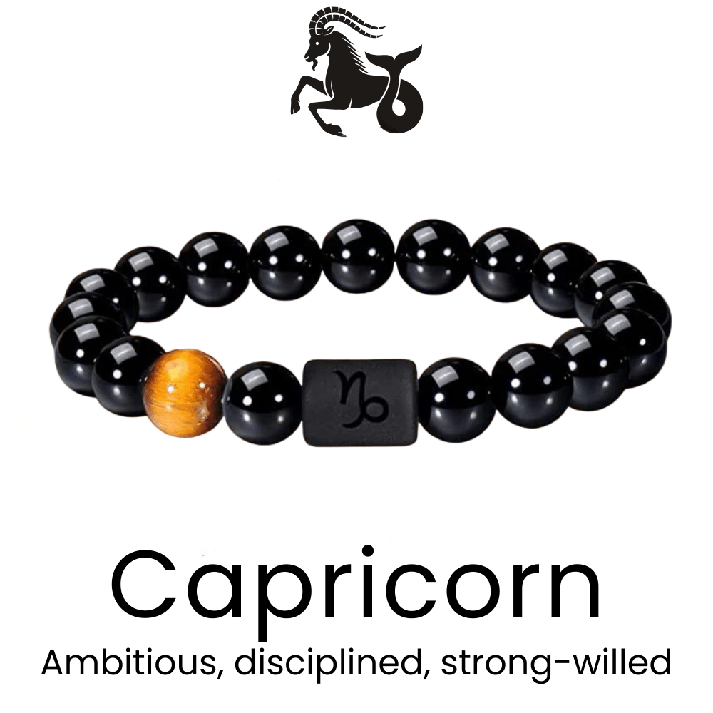 Zodiac Black Pearl Bracelet - Sphere Standouts