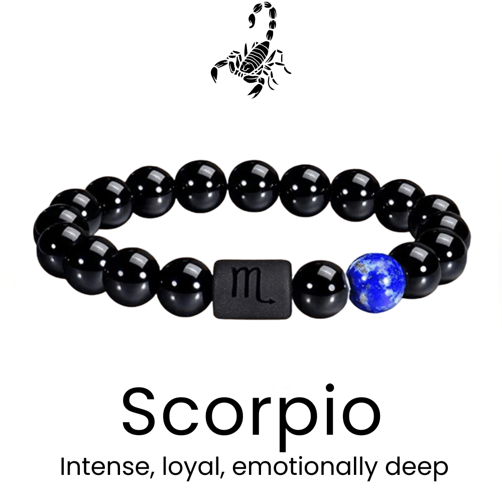 Zodiac Black Pearl Bracelet - Sphere Standouts