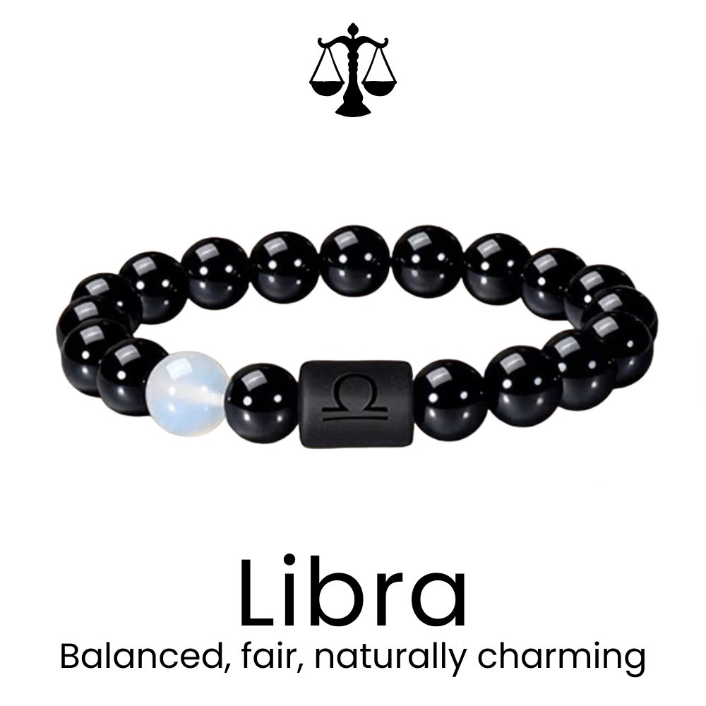 Zodiac Black Pearl Bracelet - Sphere Standouts
