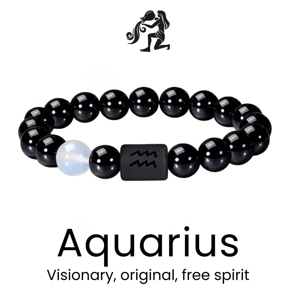 Zodiac Black Pearl Bracelet - Sphere Standouts