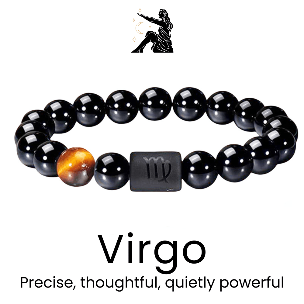 Zodiac Black Pearl Bracelet - Sphere Standouts