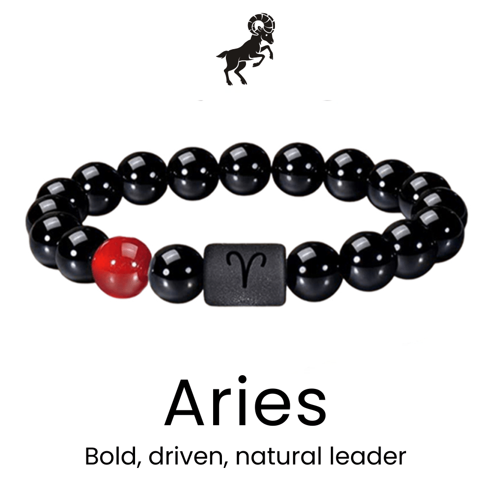 Zodiac Black Pearl Bracelet - Sphere Standouts