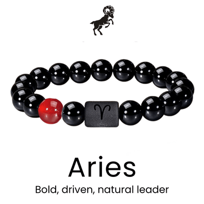 Zodiac Black Pearl Bracelet - Sphere Standouts