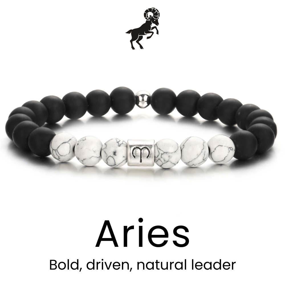 Zodiac Bond Bracelet - Sphere Standouts